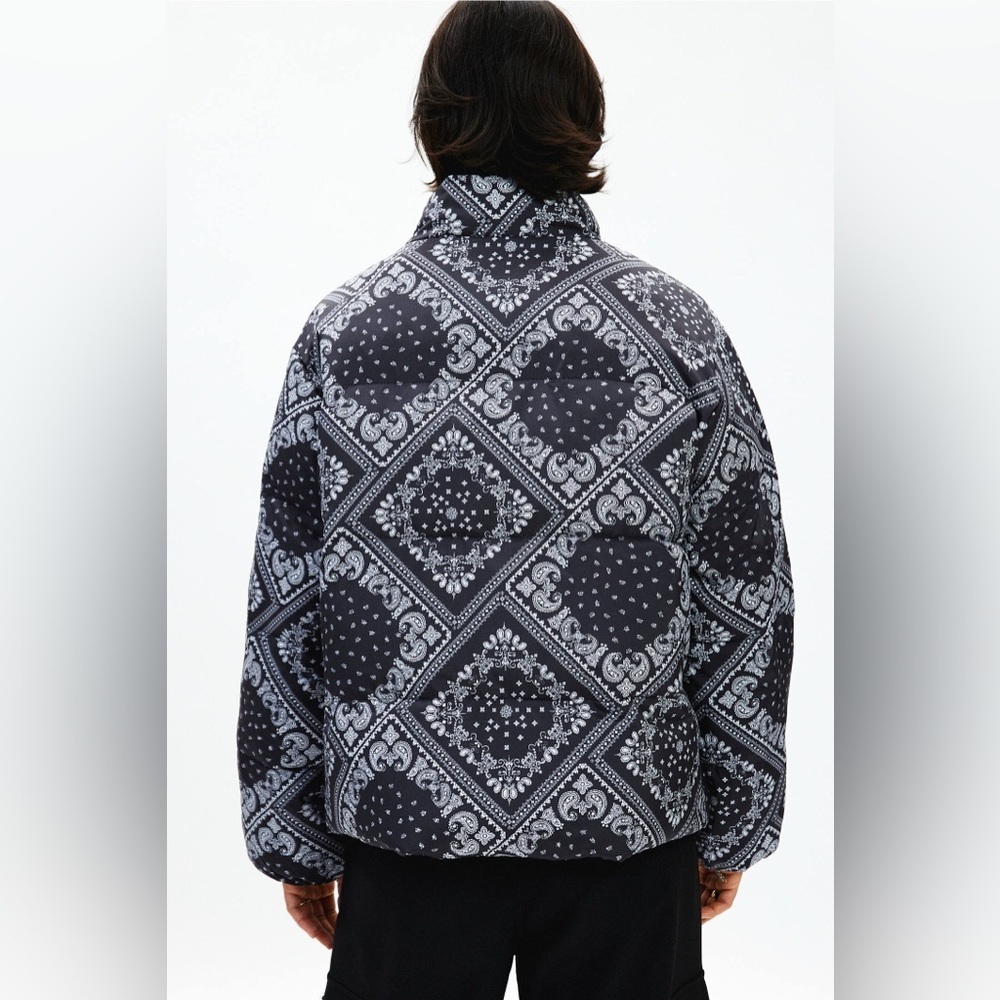 NWT - BDG Ola patchwork printed puffer jacket - S… - image 4